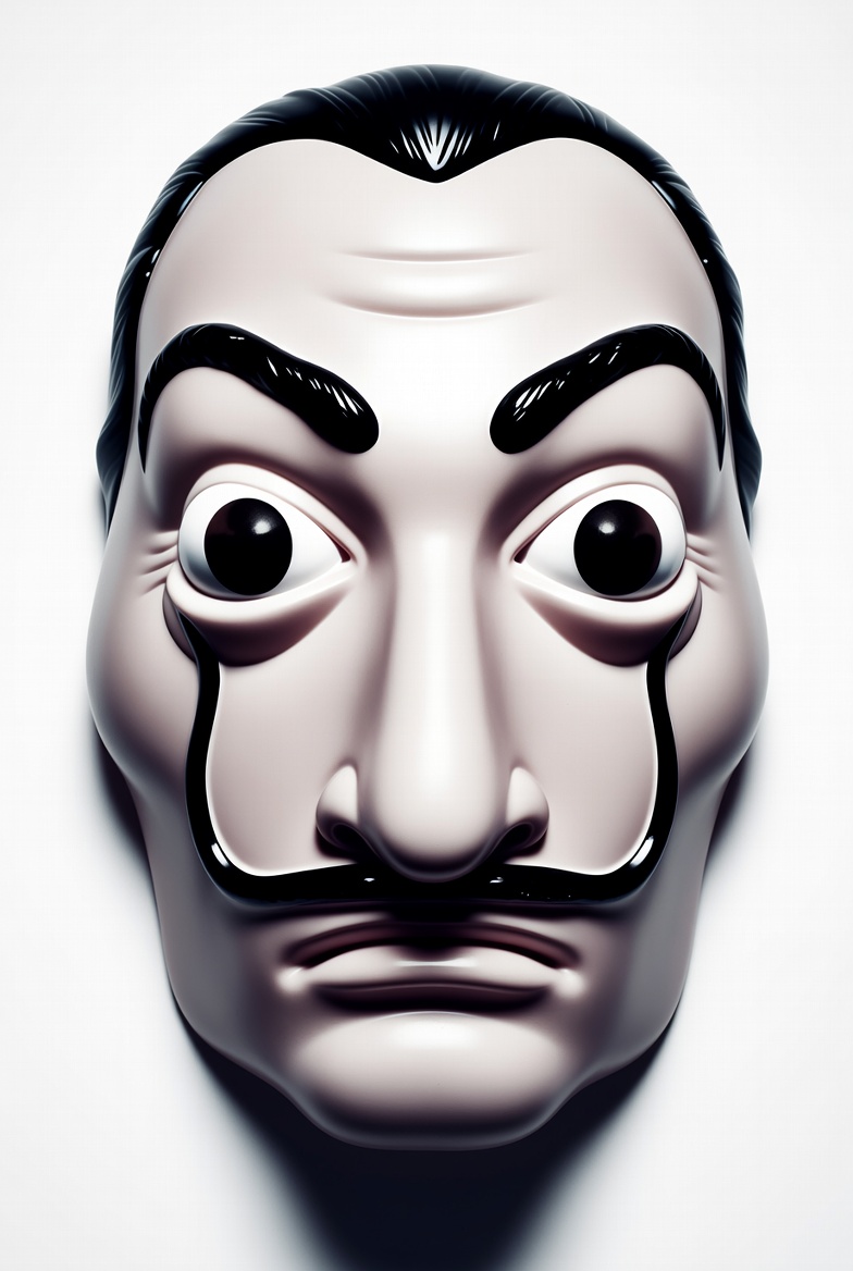 Dali Mask - Money Heist